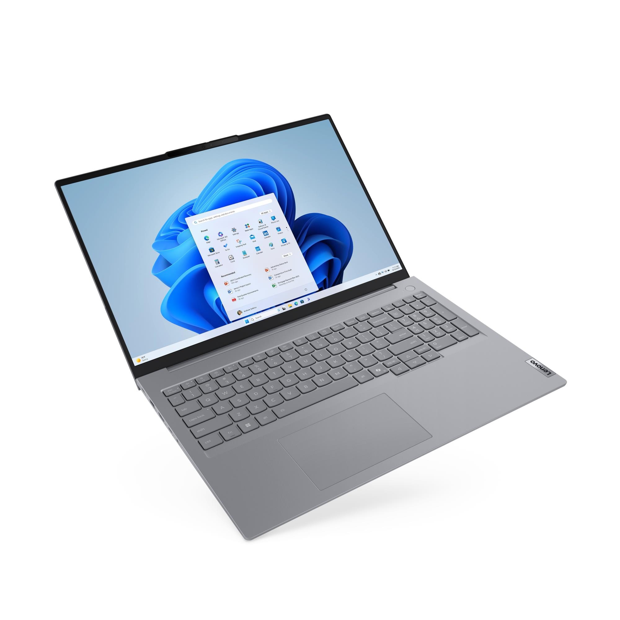 Lenovo ThinkBook 16 business laptop
